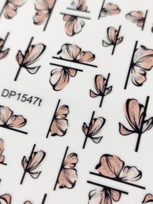 1 hoja de Pegatina de uñas con patrón de flores para arte de uñas, Pegatinas de uñas para bricolaje pegatinas de uñas
pegatinas uñas
uñas pegatina
calcomanías para uñas decoración de uñas pegatinas de uñas pegatinas para uñas etiqueta engomada - Multicolor - Ver 4