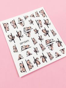 1 hoja de Pegatina de uñas con patrón de flores para arte de uñas, Pegatinas de uñas para bricolaje pegatinas de uñas
pegatinas uñas
uñas pegatina
calcomanías para uñas decoración de uñas pegatinas de uñas pegatinas para uñas etiqueta engomada - Multicolor - Ver 5