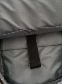 Mochila funcional minimalista - Negro - Ver 6