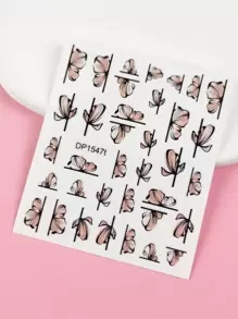 1 hoja de Pegatina de uñas con patrón de flores para arte de uñas, Pegatinas de uñas para bricolaje pegatinas de uñas
pegatinas uñas
uñas pegatina
calcomanías para uñas decoración de uñas pegatinas de uñas pegatinas para uñas etiqueta engomada - Multicolor - Ver 6