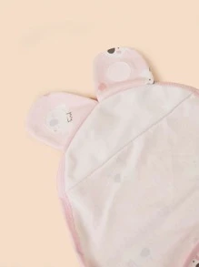 卡通圖形嬰兒襁褓毯 - 彩色 - 查看 7