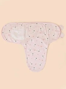 卡通圖形嬰兒襁褓毯 - 彩色 - 查看 8