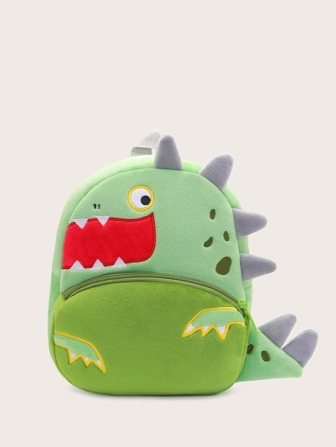 Justerbar Tecknad Film Ryggväskor för Flickor