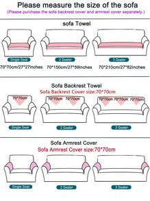 1 PC Jacquard Sofa Sang Trọng Đệm, Lưng Chống trơn trượt, Mềm Mại, Ấm Áp, Tất Cả Các Mùa - màu xanh lá - Xem 2
