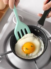 1入組矽膠烹飪鍋鏟 - 綠色 - 查看 1