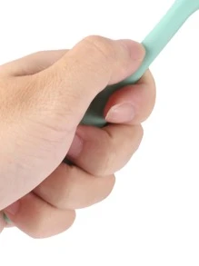 1入組矽膠烹飪鍋鏟 - 綠色 - 查看 4