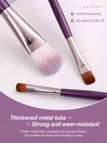 Bộ 20 cọ trang điểm, cọ tán phấn mắt bằng sợi tổng hợp cao cấp, dụng cụ mỹ phẩm cho mặt và mắt, Bộ cọ, Bộ cọ trang điểm, Bộ cọ trang điểm, Bộ trang điểm hoàn chỉnh, Bộ cọ trang điểm, Bộ trang điểm hoàn chỉnh, Bộ cọ, Bộ cọ trang điểm, Bộ quà tặng trang điểm, Bộ - Nhiều màu - Xem 3