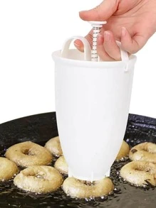 1入組便攜甜甜圈模具 - 白色 - 查看 3