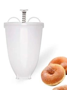 1入組便攜甜甜圈模具 - 白色 - 查看 4