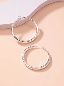 Hoa tai vòng tối giản - Xem 3