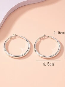 Hoa tai vòng tối giản - Xem 4