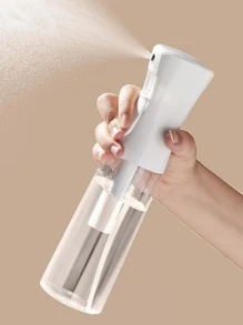 1pc High Pressure Plastic Spray Bottles, For Hair Salon, Gardening, Cleaning And More Uses - White - View 4