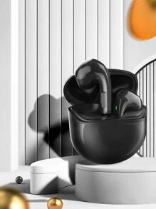 1入組藍牙耳機 - 黑色 - 查看 1