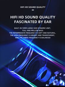 1入組藍牙耳機 - 黑色 - 查看 7