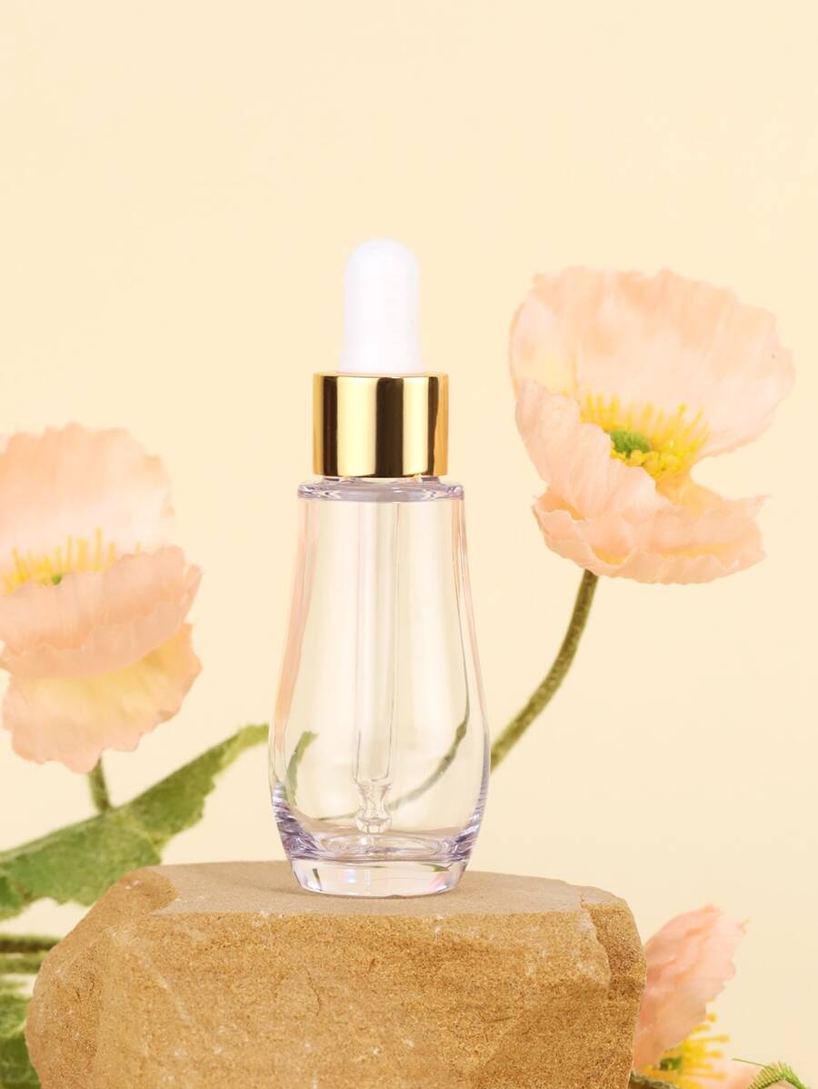 Chai Nhỏ Giọt Rỗng, 1 Chai Tinh Chất Bầu Pet 30Ml, Chai Nhỏ Giọt Di Động - Nhiều màu - Xem 1