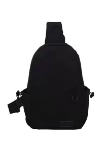 Men's Casual Chest Bag, Multifunctional Water-Proof Oxford Cloth Shoulder Crossbody Bag Men Bag Belt Bag Sling Bag Winter Fanny Pack Bum Bag Shoulder Bag Black Bag Student Large Capacity Multi-Functional Outdoor Vacation Chest Bag Hip Bag Gifts For Men Travel Essentials Holiday Essentials Bag For Men Bags Summer Back To School The Sporty Life Bag Pack Waist Bag Spring School Supplies - Black - View 4