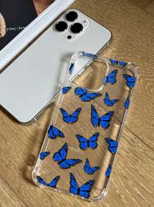 Funda para móvil con patrón de mariposa - Multicolor - Ver 2