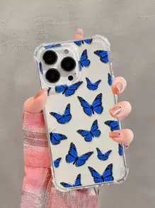 Funda para móvil con patrón de mariposa - Multicolor - Ver 3