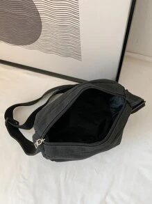 Túi đi học Hobo tối giản, nhẹ, giản dị dành cho doanh nhân dành cho sinh viên tốt nghiệp, nữ thanh thiếu niên, sinh viên năm nhất, sinh viên năm thứ hai, trung học cơ sở và trung học phổ thông, đại học và trung học, hoàn hảo cho các hoạt động ngoài trời, du lịch và trở lại trường học dành cho nữ sinh viên đại học nữ tuổi teen, tân binh & da trắng- Công nhân cổ áo Hoàn hảo cho Văn phòng, Đại học, Công việc, Kinh doanh, Đi làm, Ngoài trời, Du lịch, Đi chơi - màu đen - Xem 5