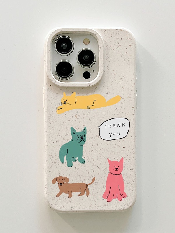 Cartoon Cat Phone Case SHEIN USA
