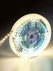 SHEIN BASIC LIVING 1件入智能感應LED燈條 - 黃色 - 查看 7