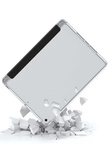 1 pieza Funda compatible con iPad brillante - Negro - Ver 4