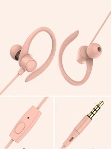 Auriculares internos con cable - Rosa - Ver 3