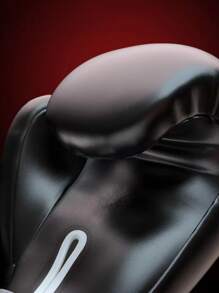 1pair Letter Graphic Boxing Gloves - Black - View 5