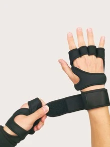 防滑半指防護訓練手套