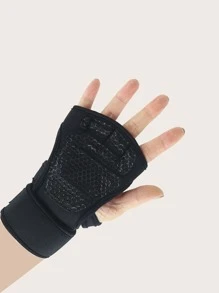 防滑半指防護訓練手套