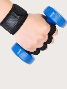 防滑半指防護訓練手套