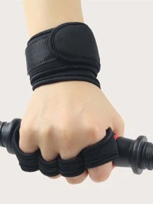 防滑半指防護訓練手套