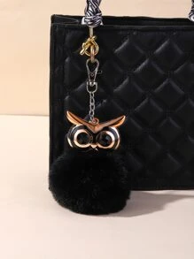 Túi quyến rũ POM Pom Hoạt hình - Nhiều màu - Xem 1