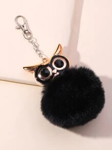 Túi quyến rũ POM Pom Hoạt hình - Nhiều màu - Xem 3