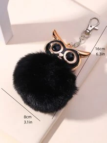 Túi quyến rũ POM Pom Hoạt hình - Nhiều màu - Xem 4