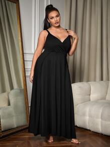 SHEIN SXY Cami Kleid mit Schlitz