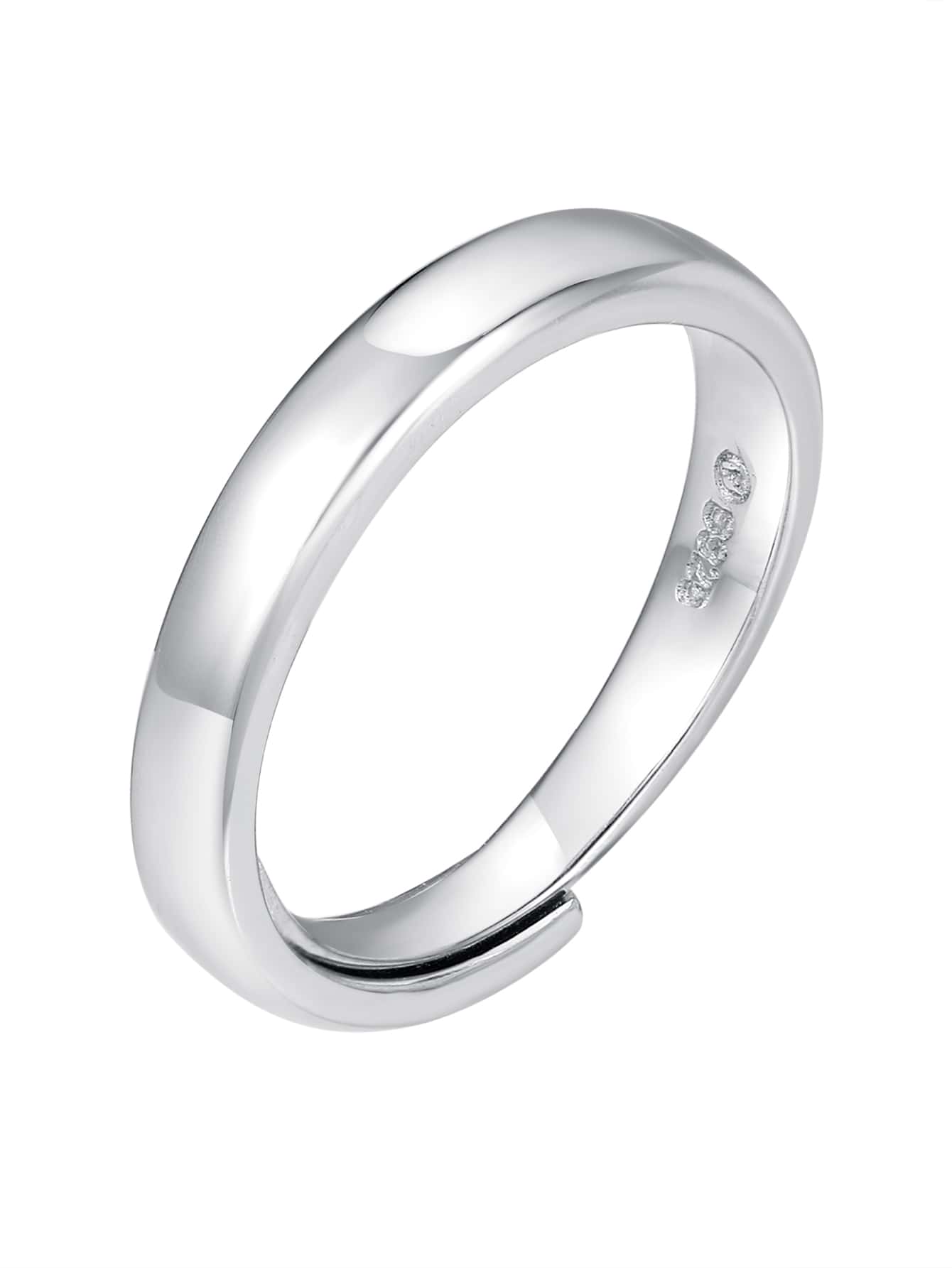 Minimalist Silver Ring | SHEIN USA