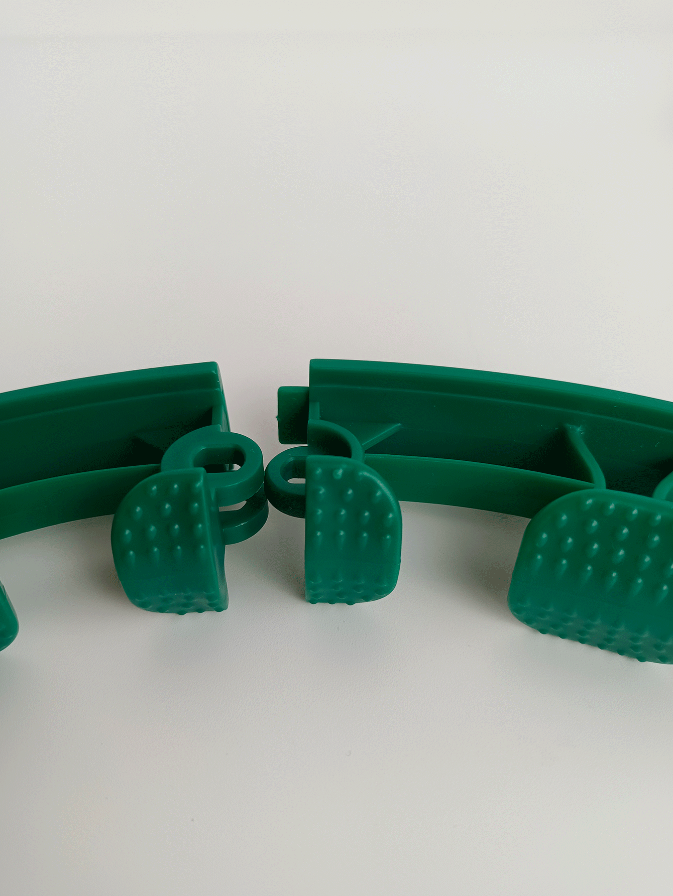 1 vòng tập thể dục hai tông màu - Màu xanh lá cây đậm - Xem 5