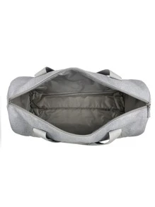 1pc Minimalist Training Bag - Grey - View 3
