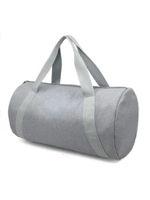 1pc Minimalist Training Bag - Grey - View 5