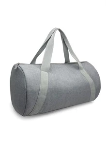 1pc Minimalist Training Bag - Grey - View 6