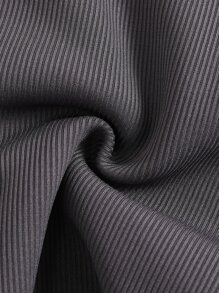 SHEIN Unity 加絨內裏緊身打底褲 - 深灰色 - 查看 5