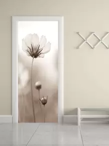 2 miếng dán cửa hoa có thể tháo rời, miếng dán vinyl tự dính, giấy dán tường cửa hoa màu be 3D, bóc ra và dán cho phòng ngủ, phòng khách, ký túc xá, trang trí thẩm mỹ, nhãn dán, decal dán tường, decal vinyl trang trí nhà cửa, vật dụng trang trí mùa xuân, làm mới ngôi nhà của bạn, nhãn dán trang trí lễ hội, quà tặng sinh nhật, tốt nghiệp - Nhiều màu - Xem 5