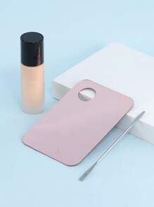 1 套亚克力调色板、粉底、指甲油可调节、带搅拌棒、易于清洁、化妆、便宜、房间装饰、梳妆台、旅行、卧室、化妆配件 - 彩色 - 查看 9