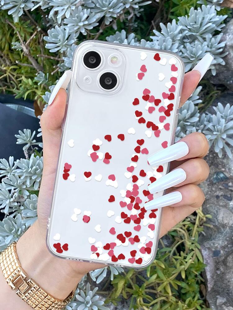 Heart Pattern Phone Case