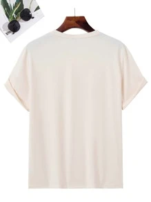 Manfinity Hypemode Tops Nam Thú vật Giải trí - Màu be - Xem 2