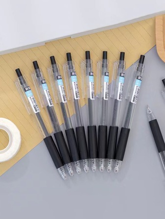 5入組極簡風格中性筆