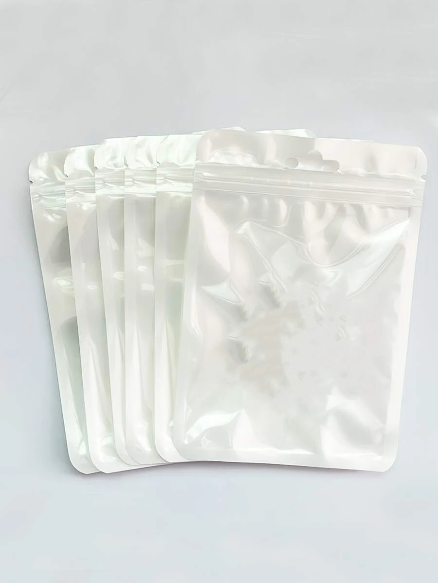 20pcs Clear Gift Bag - White - View 1