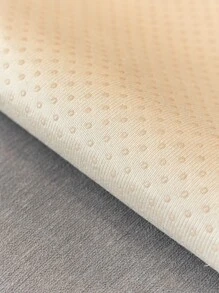 1pc Letter Graphic Anti-slip Sofa Towel - Dark Grey - View 7