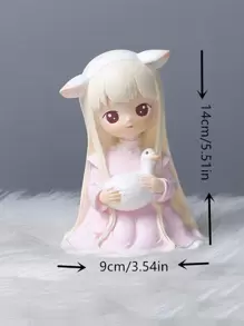 1pc Figure Design Random Decoration Craft Best Gifts Birthday - Multicolor - View 2